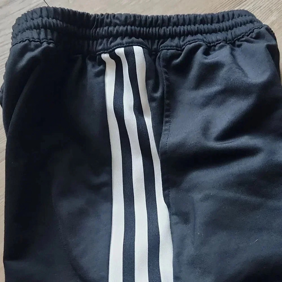 Adidas Three Stripe Logo Drawstring Joggers - Picture 7 of 7